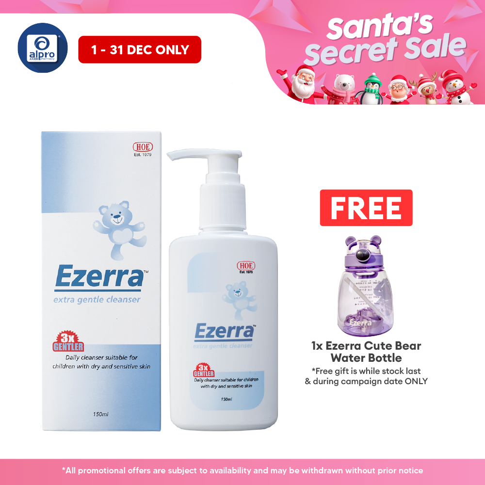 Ezerra Extra Gentle Cleanser 500ml Alpro Pharmacy