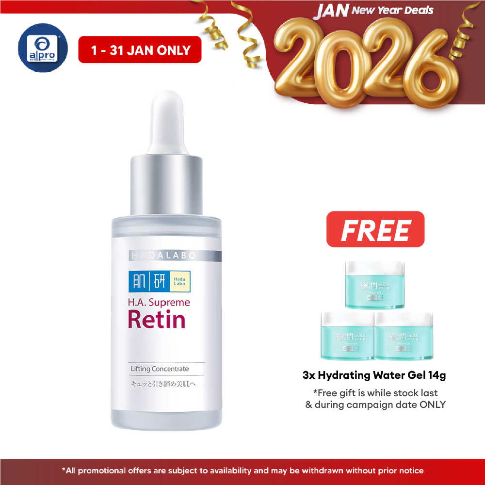 Hadalabo Ha Supreme Retin Lifting Concentrate 30ml Alpro Pharmacy