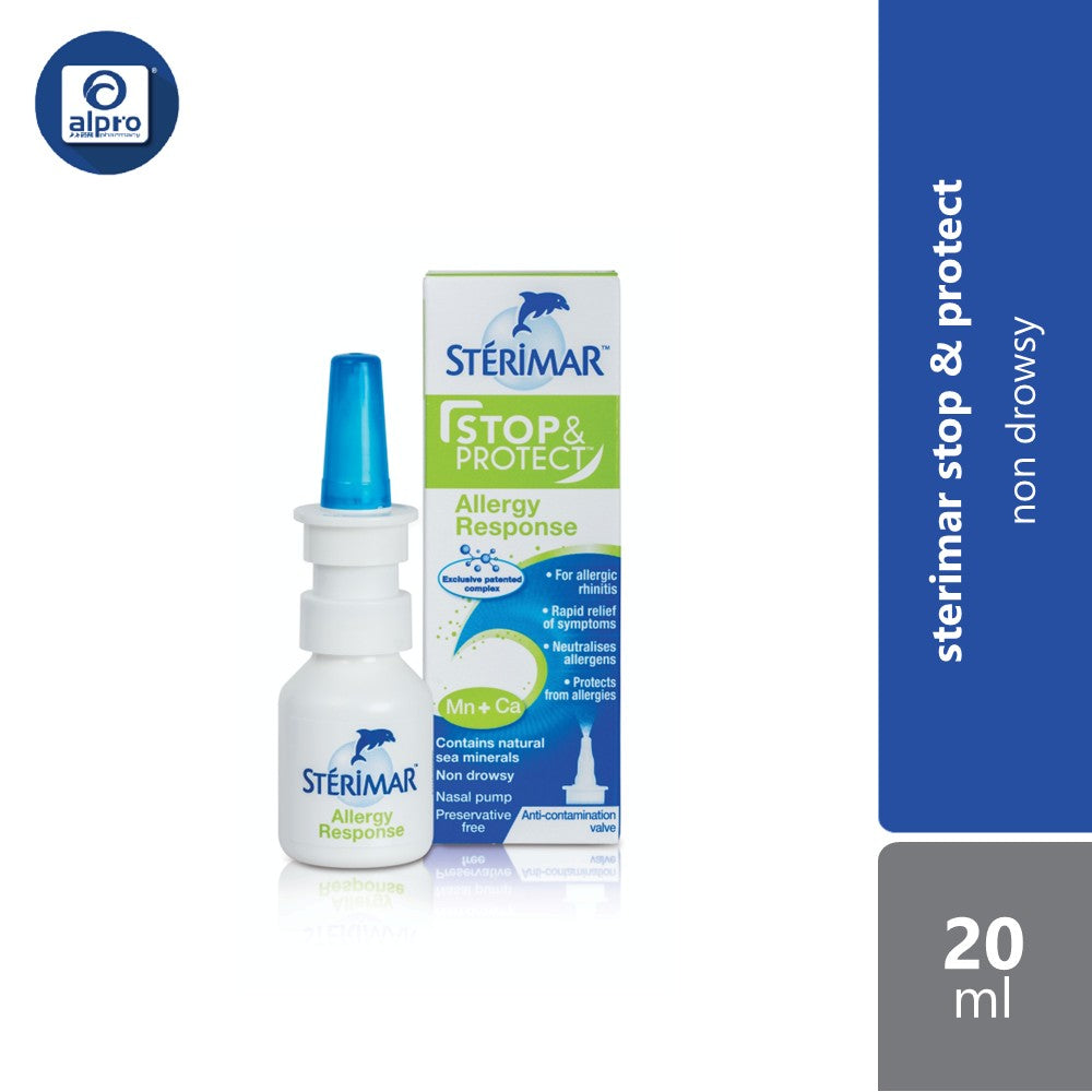 Sterimar Stop & Protect 20ml | Non Drowsy Sterimar