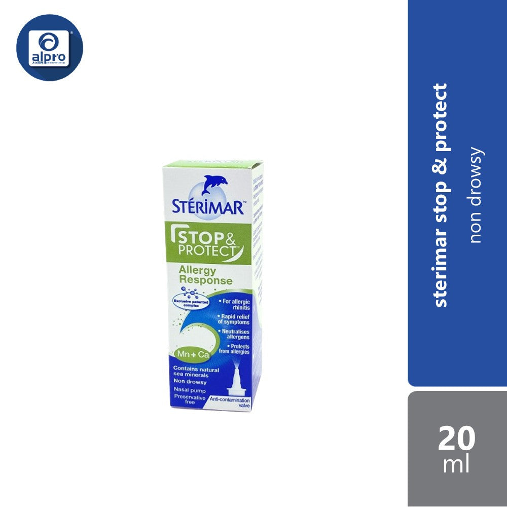 Sterimar Stop & Protect 20ml | Non Drowsy Sterimar