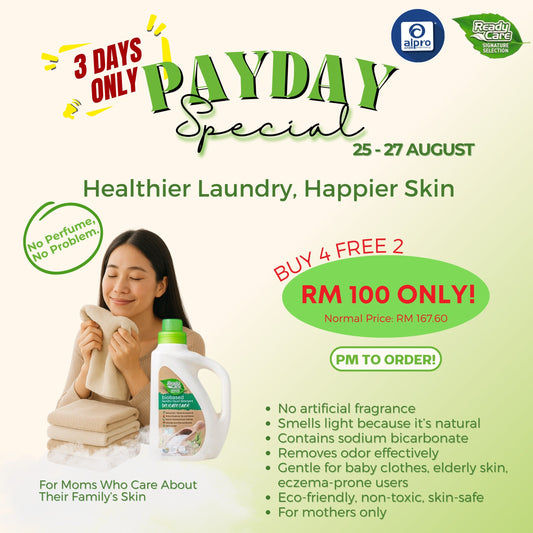 ReadyCare Signature Selection Biobased Laundry Liquid Detergent Delicate Care 2.1L (Delivery Start: 15/09/2025) Alpro Pharmacy