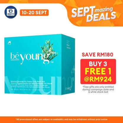 Beyoung™ Plus Gut-Brain-Skin Axis Booster 30s | Improve Gut Skin Health BeYoung