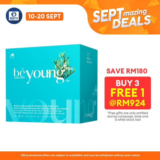 Beyoung™ Plus Gut-Brain-Skin Axis Booster 30s | Improve Gut Skin Health BeYoung
