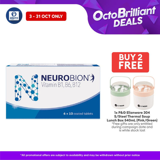 Neurobion 6x10s | Relieve Numbess and Nerve Pain Neurobion, Neurobion, Sangobion, Sevenseas