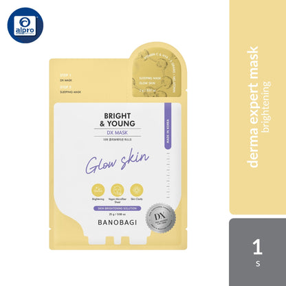 Banobagi Derma Expert Mask 1s (Acne Care/Moisturizing/Brightening/Pore Care/Firming) Banobagi