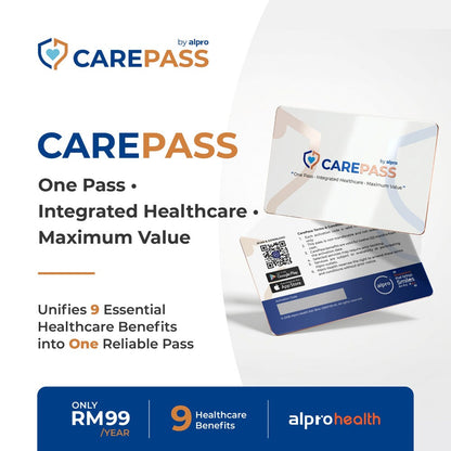 Alpro CarePass Subscription Plan Alpro