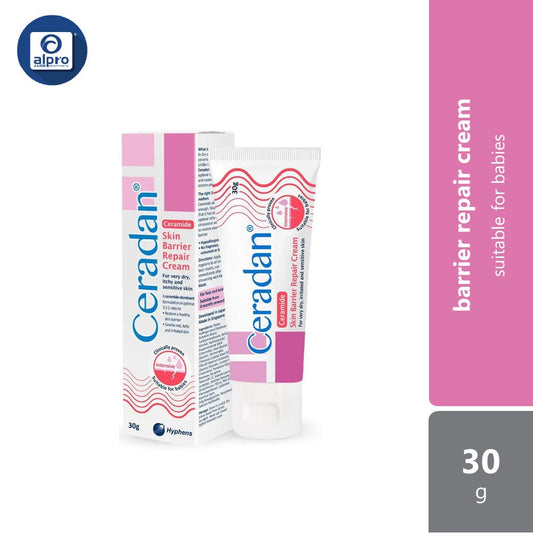 Ceradan Skin Barrier Repair Cream 30g | Rebuild the Skin Protective Barrier Ceradan