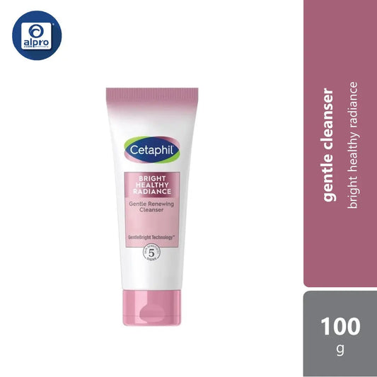 Cetaphil Bright Healthy Radiance Gentle Renewing Cleanser 100g | Brightening & Gently Exfoliating Cetaphil