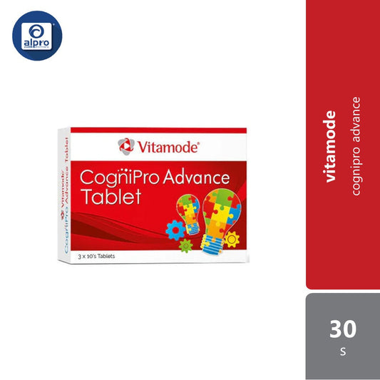 Vitamode Cognipro Advance Tablet 3x10s Vitamode