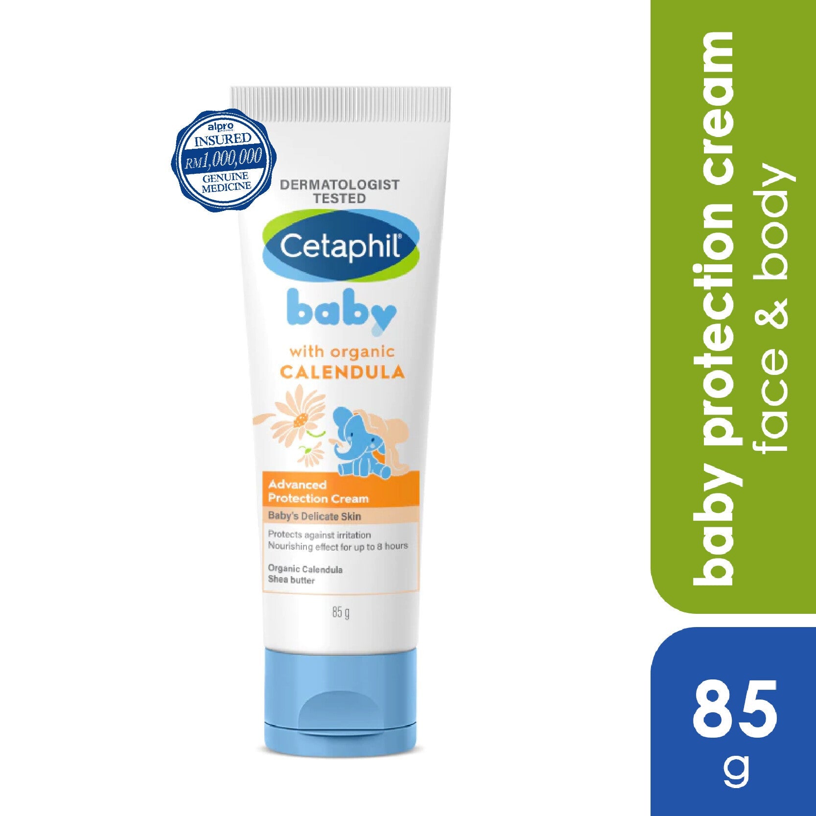 Cetaphil Baby Advance Protection Cream 85g | Moisturizing and Soothing Cetaphil