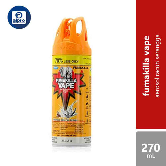 Fumakilla Vape Aerosol Mosquito Repellent 270ml Alpro Pharmacy