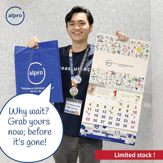 [Pre-Order Delivery Starts: 16/12/2025] Alpro Premium Calendar 2026 1s Alpro