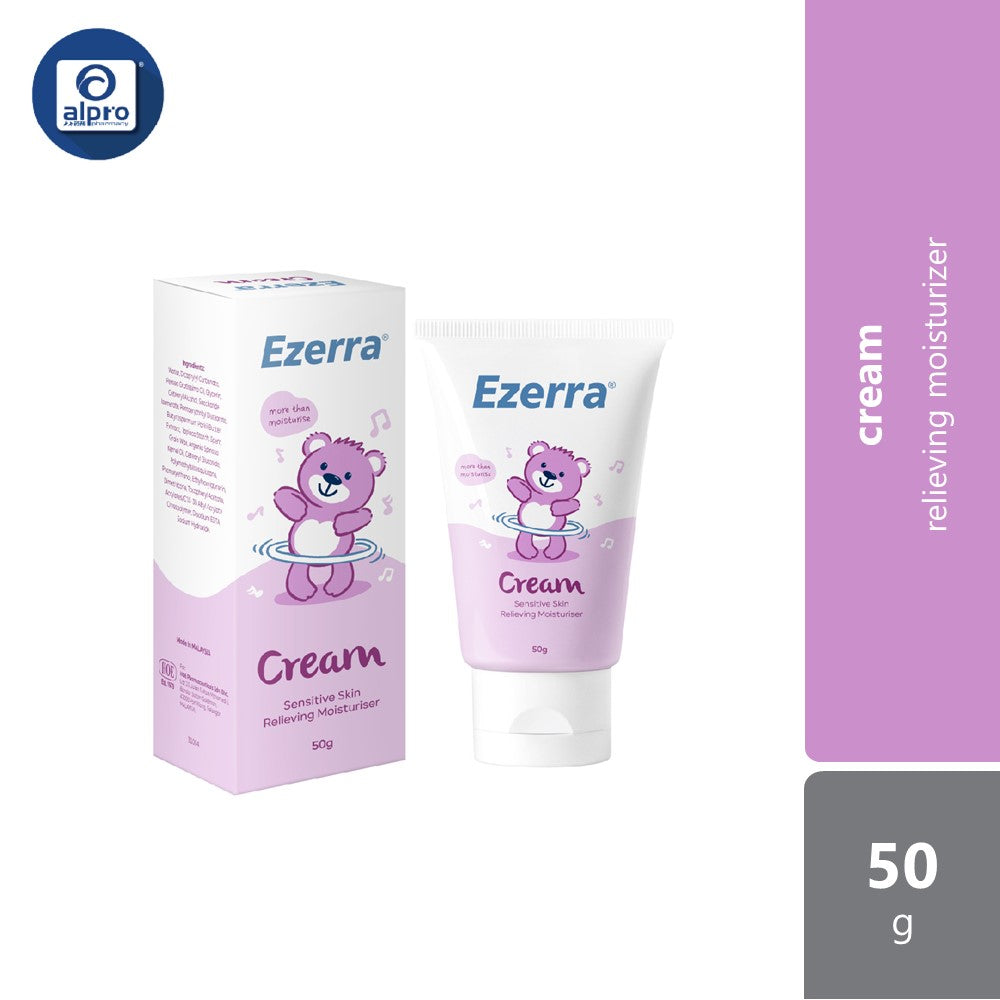 Ezerra Cream 50g | Moisturizing Ezerra