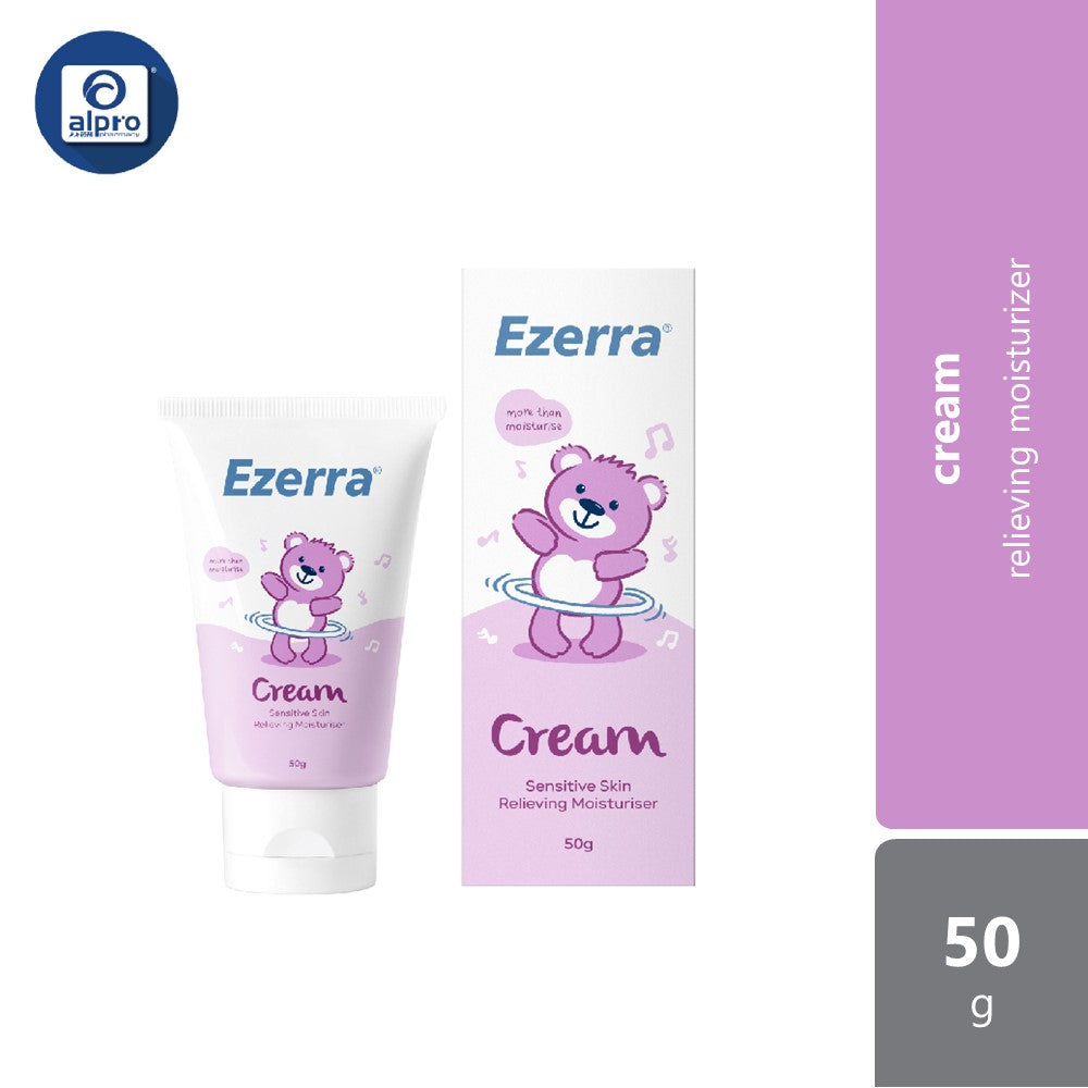 Ezerra Cream 50g | Moisturizing Ezerra