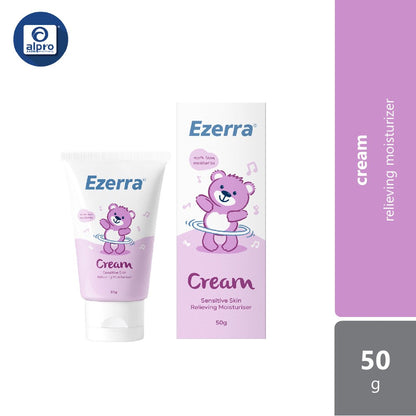 Ezerra Cream 50g | Moisturizing Ezerra