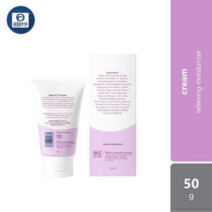 Ezerra Cream 50g | Moisturizing Ezerra