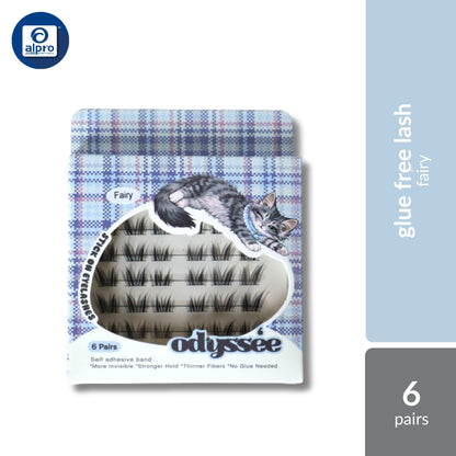 Odyssee Glue Free Lash 6 Pair With 12 Choices Of Patterns Odyssee