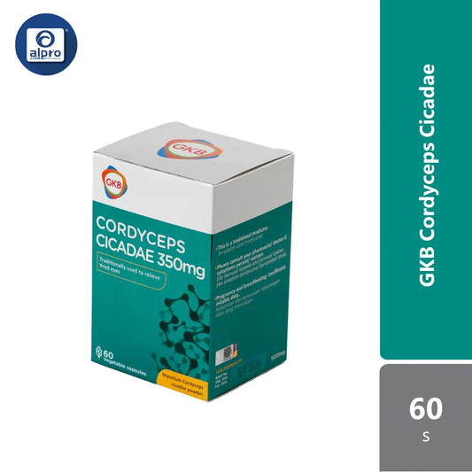 GKB Cordyceps Cicadae 60s GKB