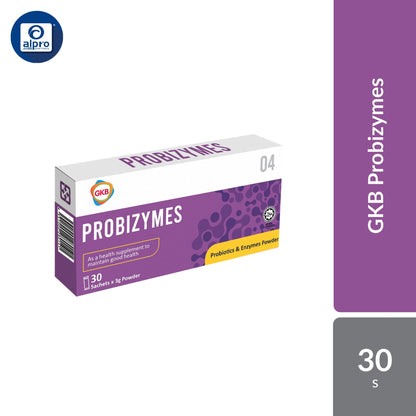 GKB Probizymes Powder 30s GKB