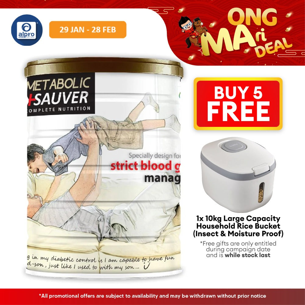 Metabolic + Sauver 700g Metabolic+