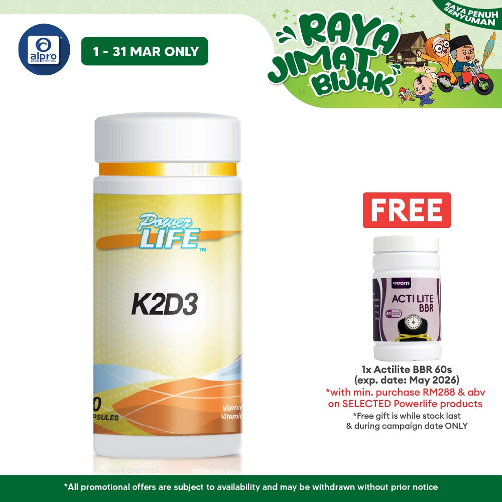 Powerlife K2D3 60s Powerlife