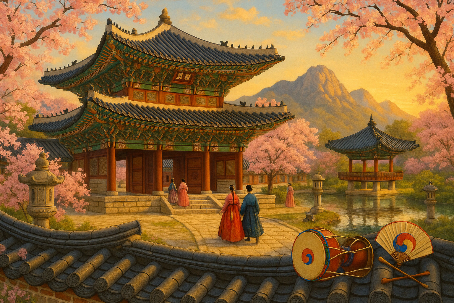 korea landmark and tradition