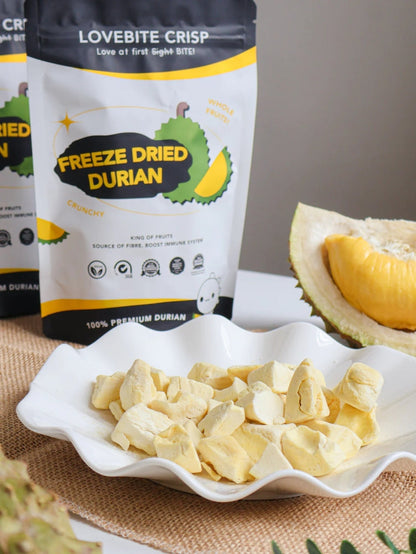 Lovebite Crisp Freeze-Dried Fruits (Assorted Flavours) | Rich in Vitamins, Fibre & Antioxidants LOVEBITE