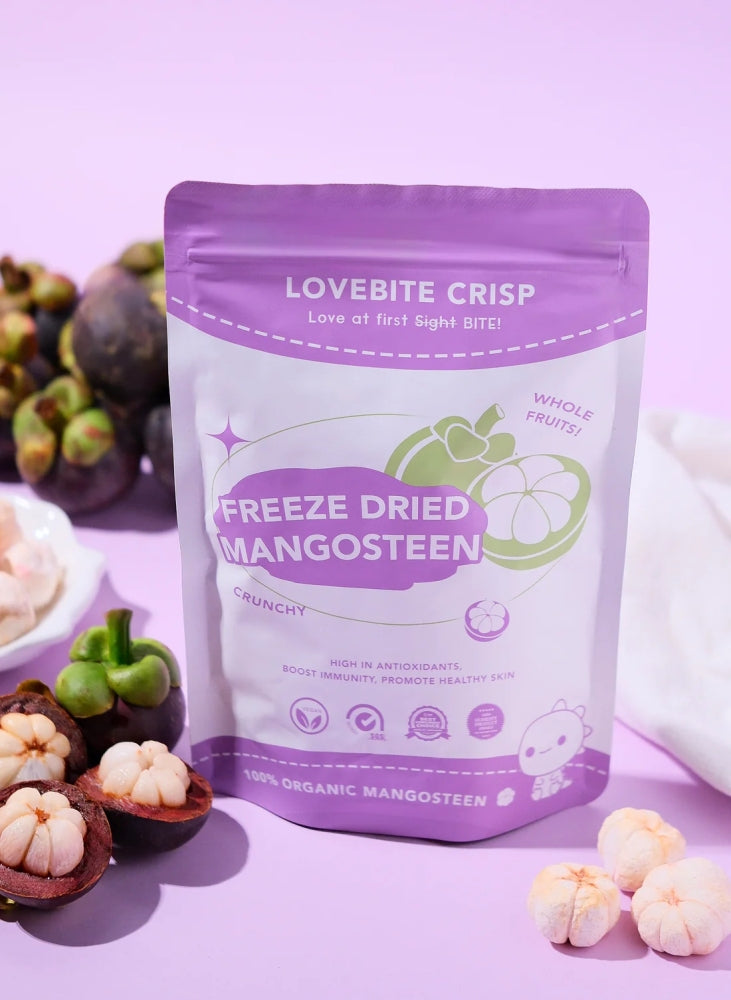 Lovebite Crisp Freeze-Dried Fruits (Assorted Flavours) | Rich in Vitamins, Fibre & Antioxidants LOVEBITE
