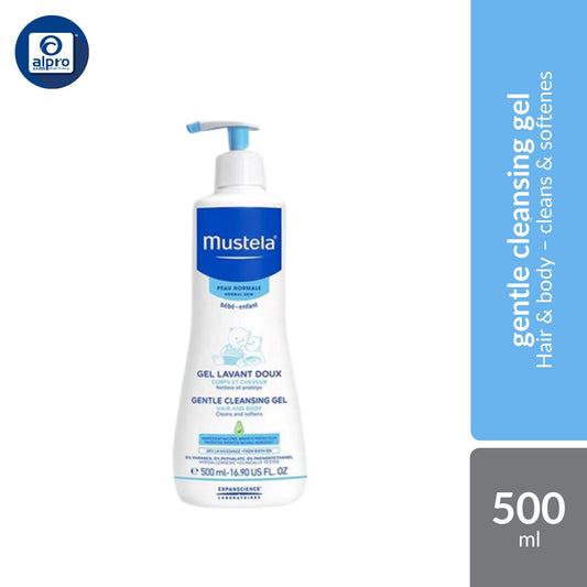 Mustela Gentle Cleansing Gel Wofa 500ml Mustela