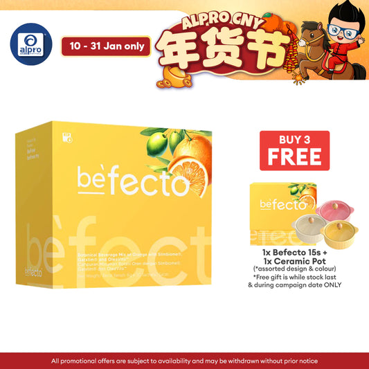 Befecto Slim Body Booster 30s | Support Weight Management (Delivery Start 30/11/2025)