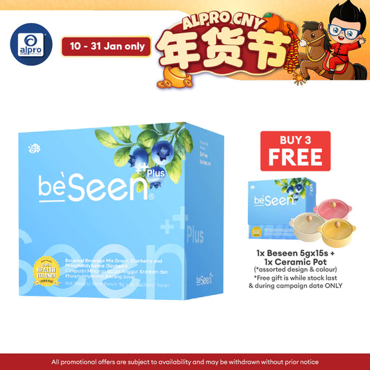 Beseen Plus Improved Eye-Brain Booster 5gx30s