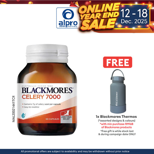 Blackmores Celery 7000 60s | Joint Health Blackmores