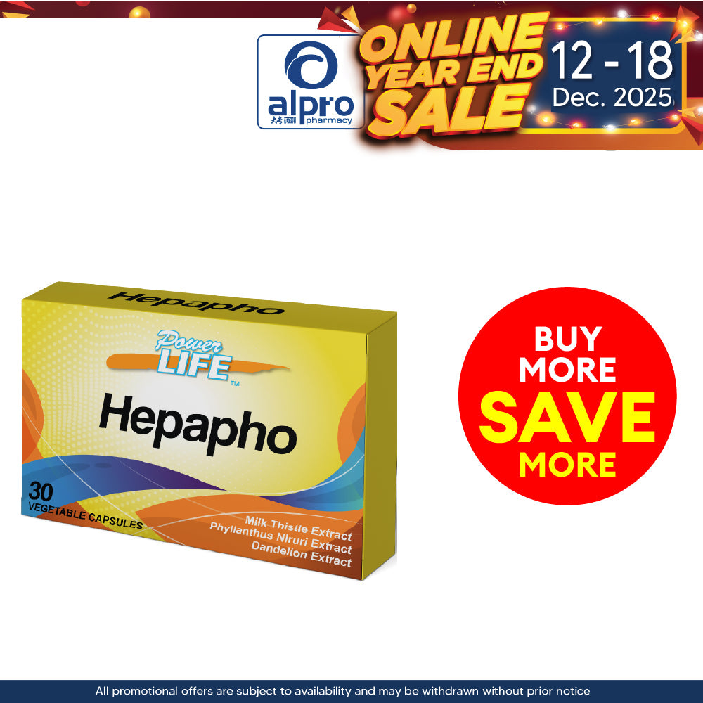 Powerlife Hepapho 3x10s | Liver Tonic Powerlife