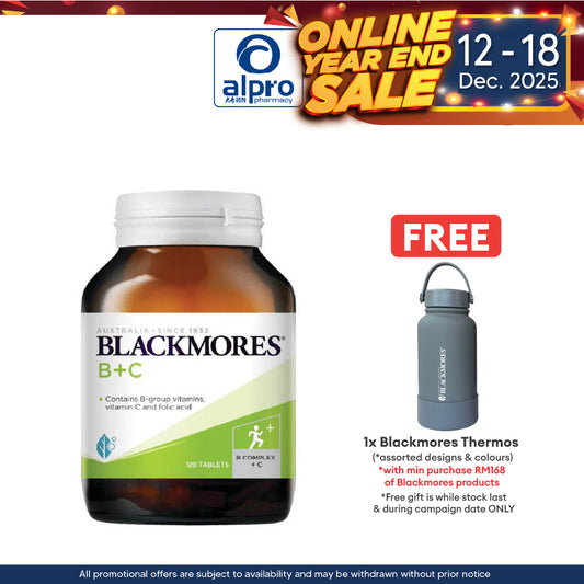 Blackmores B+C 120s | Immune Supports Blackmores
