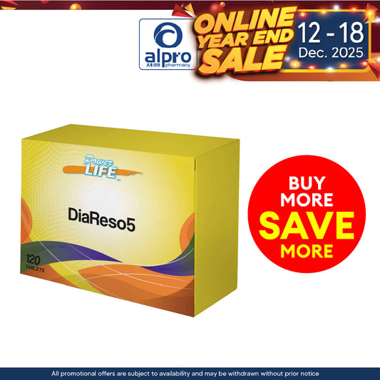 Powerlife Diareso5 12X10s | General Health Maintainence Powerlife