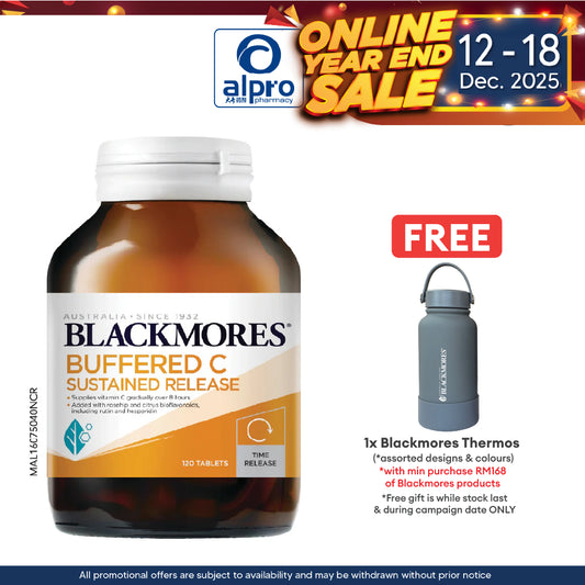 Blackmores Buffered C 120s | Vitamin C