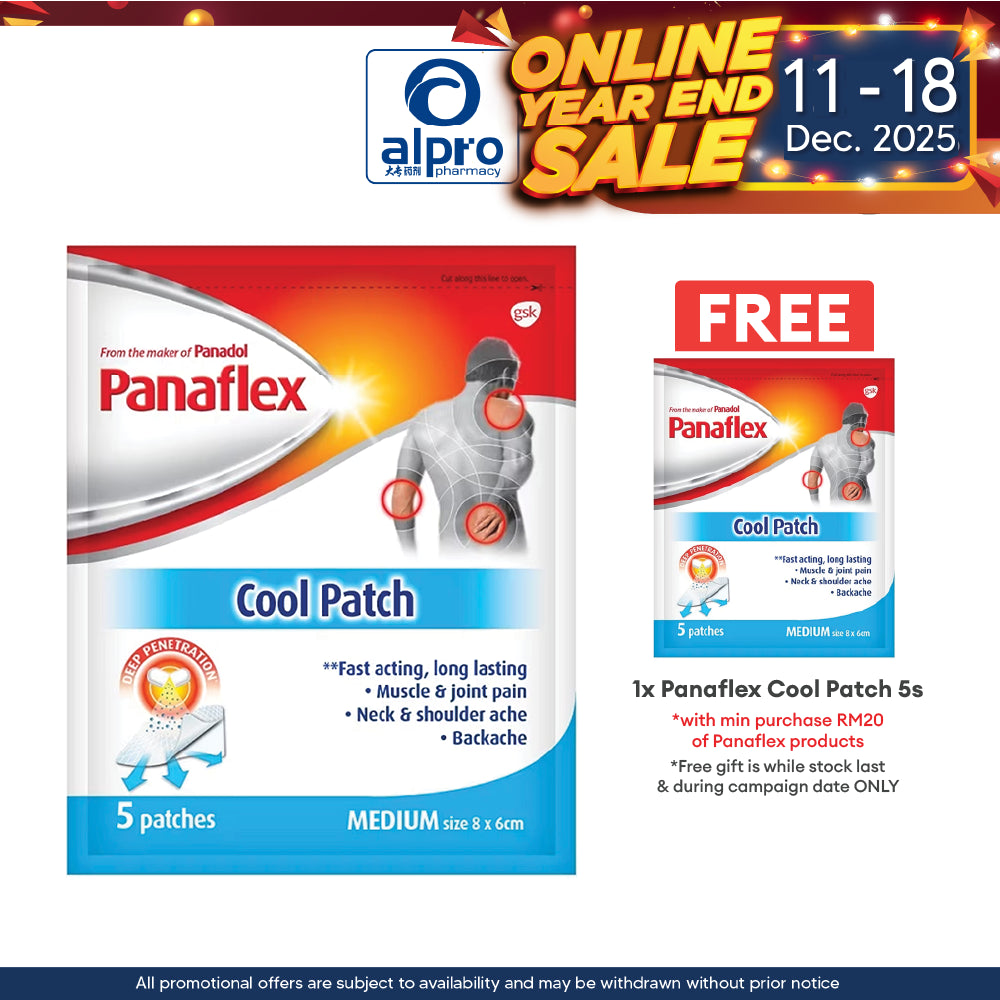 Panaflex Cool Patch 5s | Fast Acting In 80 Seconds Panaflex