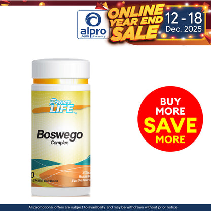 Powerlife Boswego Complex 60s Powerlife