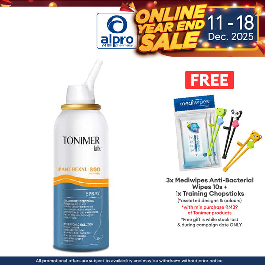 Tonimer Panthexyl Spray 100ml | Helps Clear Blocked Nose Tonimer Lab