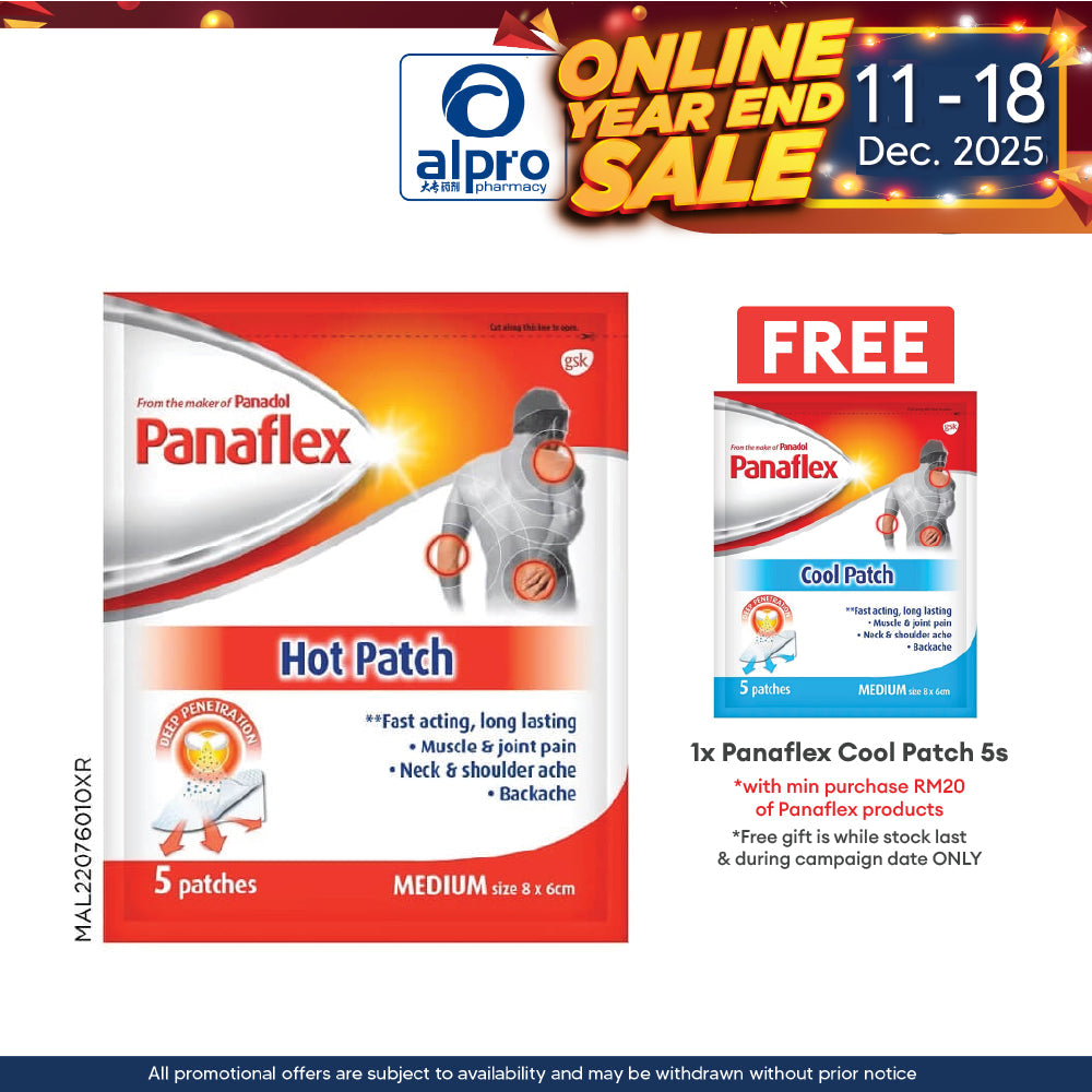 Panaflex Hot Patch 5s | Fast Acting In 80 Seconds Panaflex