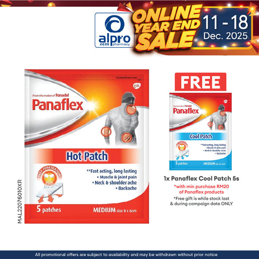 Panaflex Hot Patch 5s | Fast Acting In 80 Seconds Panaflex