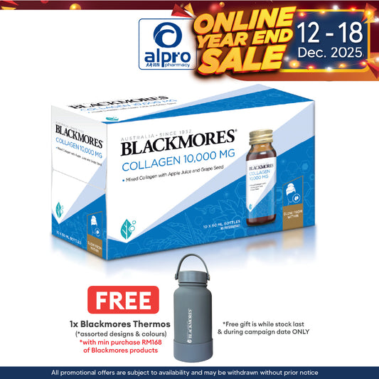 Blackmores Collagen 10000mg 10s | Radiant Youthful Beauty Blackmores