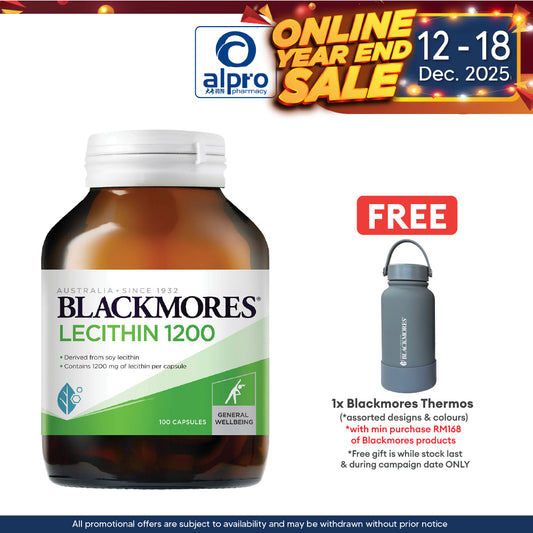 Blackmores Lecithin 100s | Liver Health Blackmores