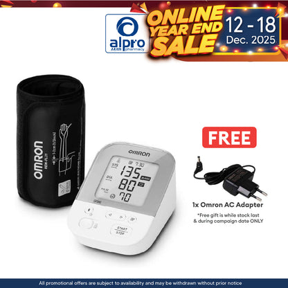 Omron AP Auto Blood Pressure Monitor HEM-7155T | 5 Years Warranty Omron