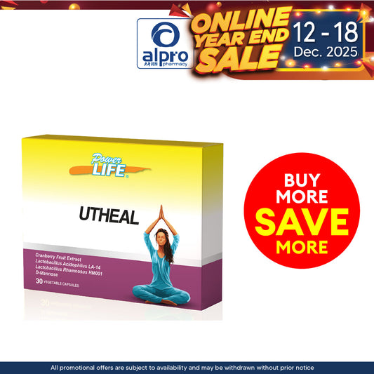Powerlife Utheal 3 x 10s | Health Supplement Powerlife