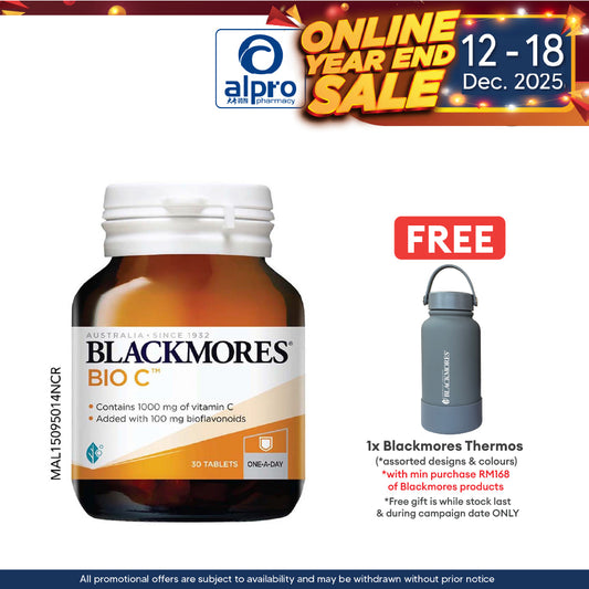 Blackmores Bio C 1000mg 30s | Supports Healthy Immune Blackmores