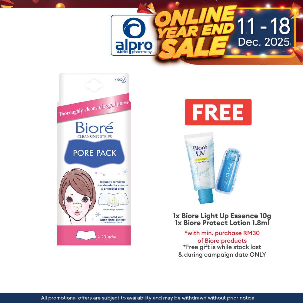 Biore Pore Pack 10s Biore