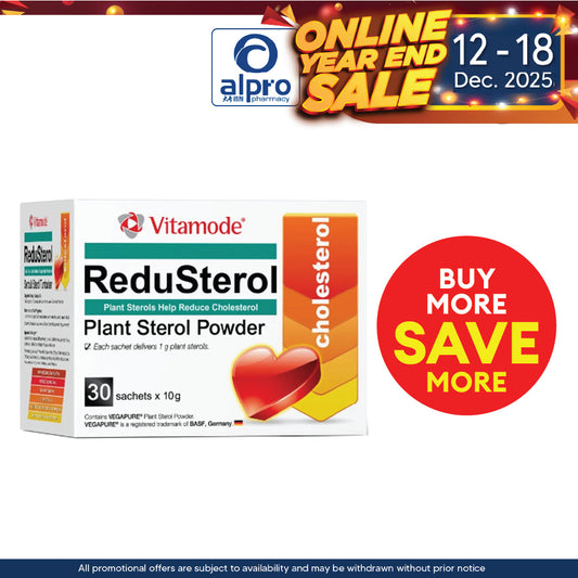 Vitamode Redusterol 30s | Suitable For Vegetarians and Dairy-Free Vitamode