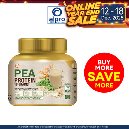 GoodMorning Pea Protein 1kg | Build Strong Muscle and Bones GoodMorning