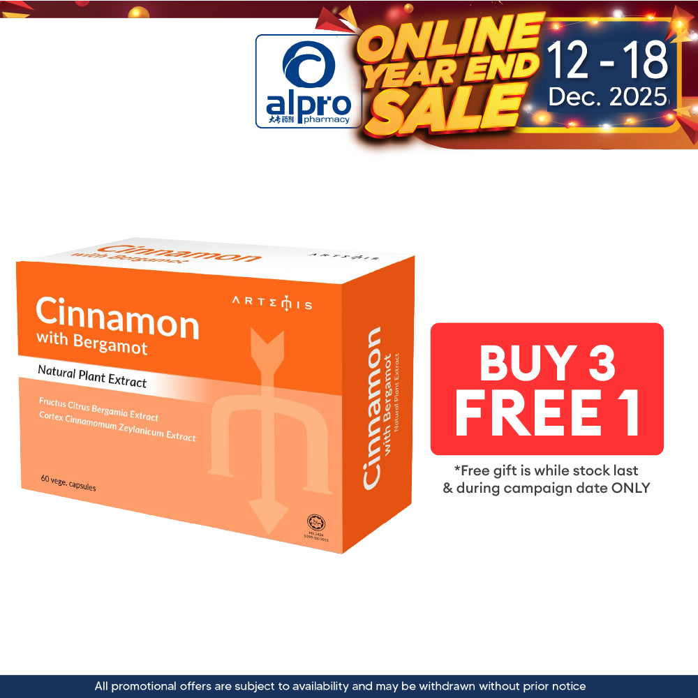 Artemis Cinnamon Bergamot Capsule 60s | Helps To Maintain General Health.